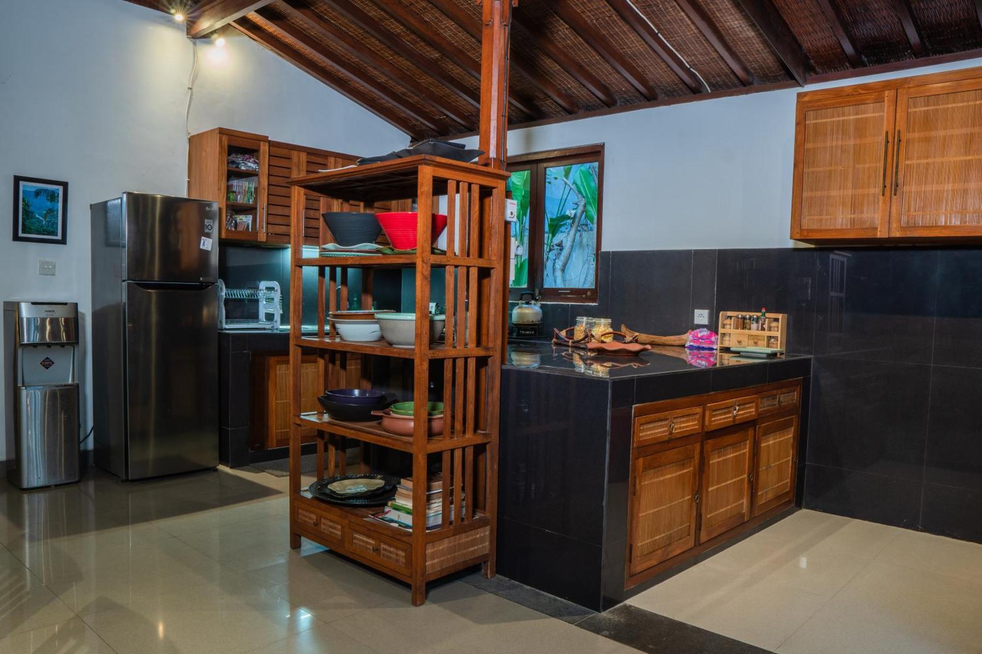 Rumah Joglo Ubud Dış mekan fotoğraf