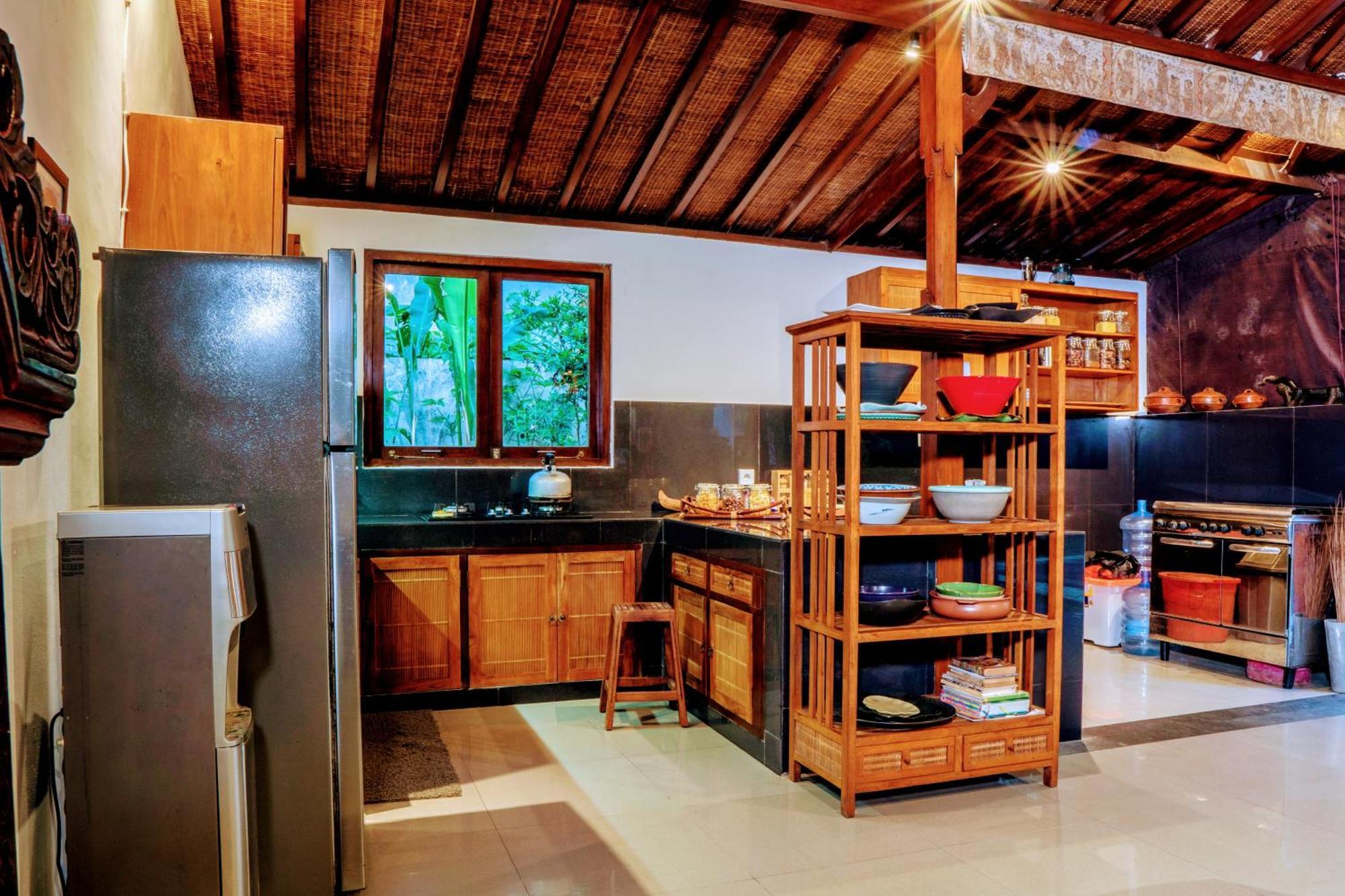 Rumah Joglo Ubud Dış mekan fotoğraf