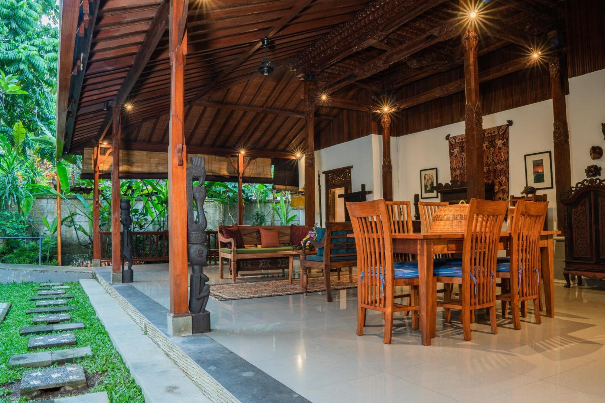 Rumah Joglo Ubud Dış mekan fotoğraf