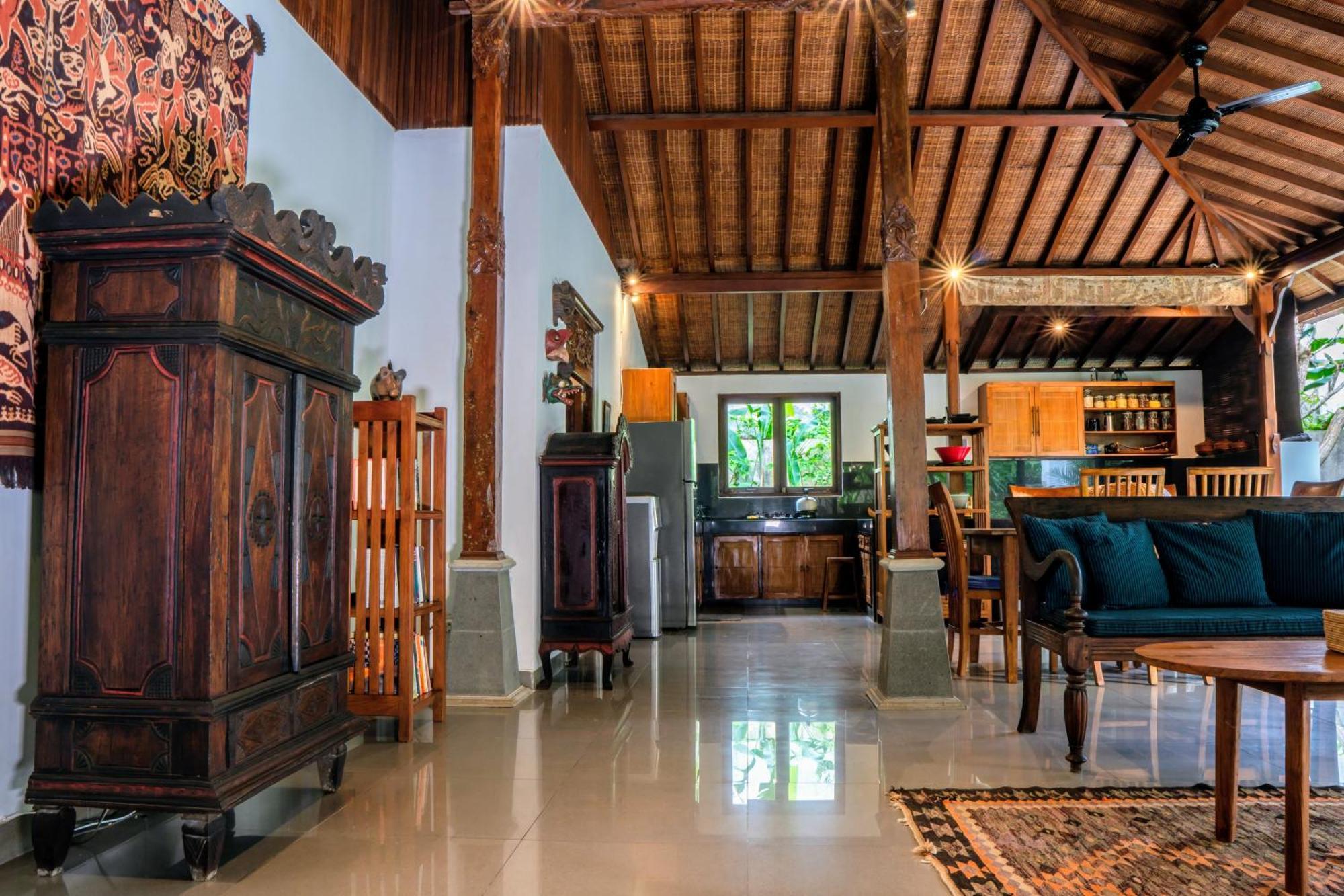 Rumah Joglo Ubud Dış mekan fotoğraf