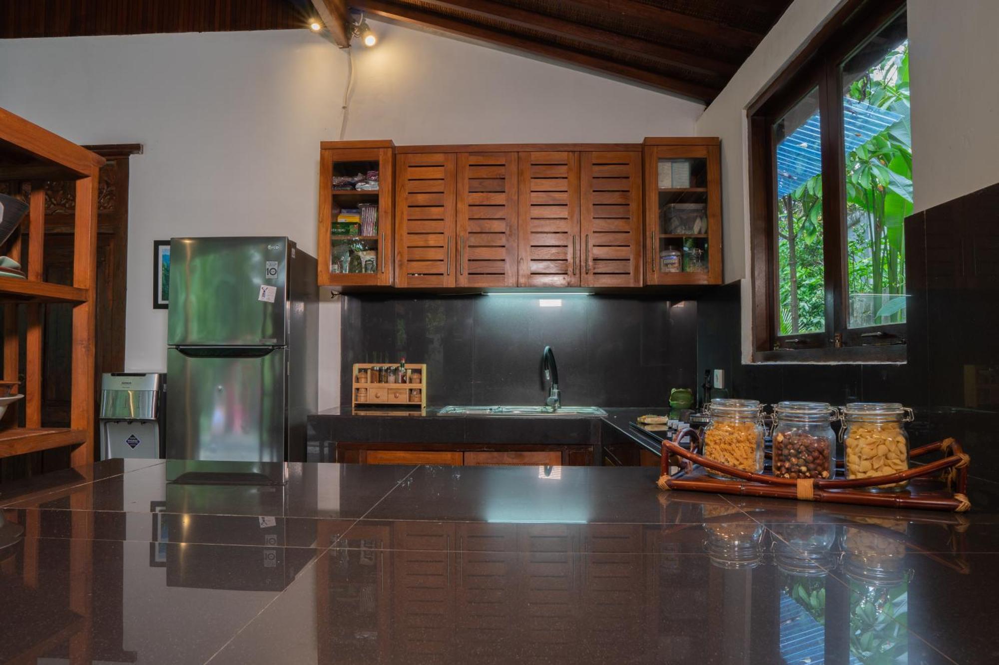 Rumah Joglo Ubud Dış mekan fotoğraf
