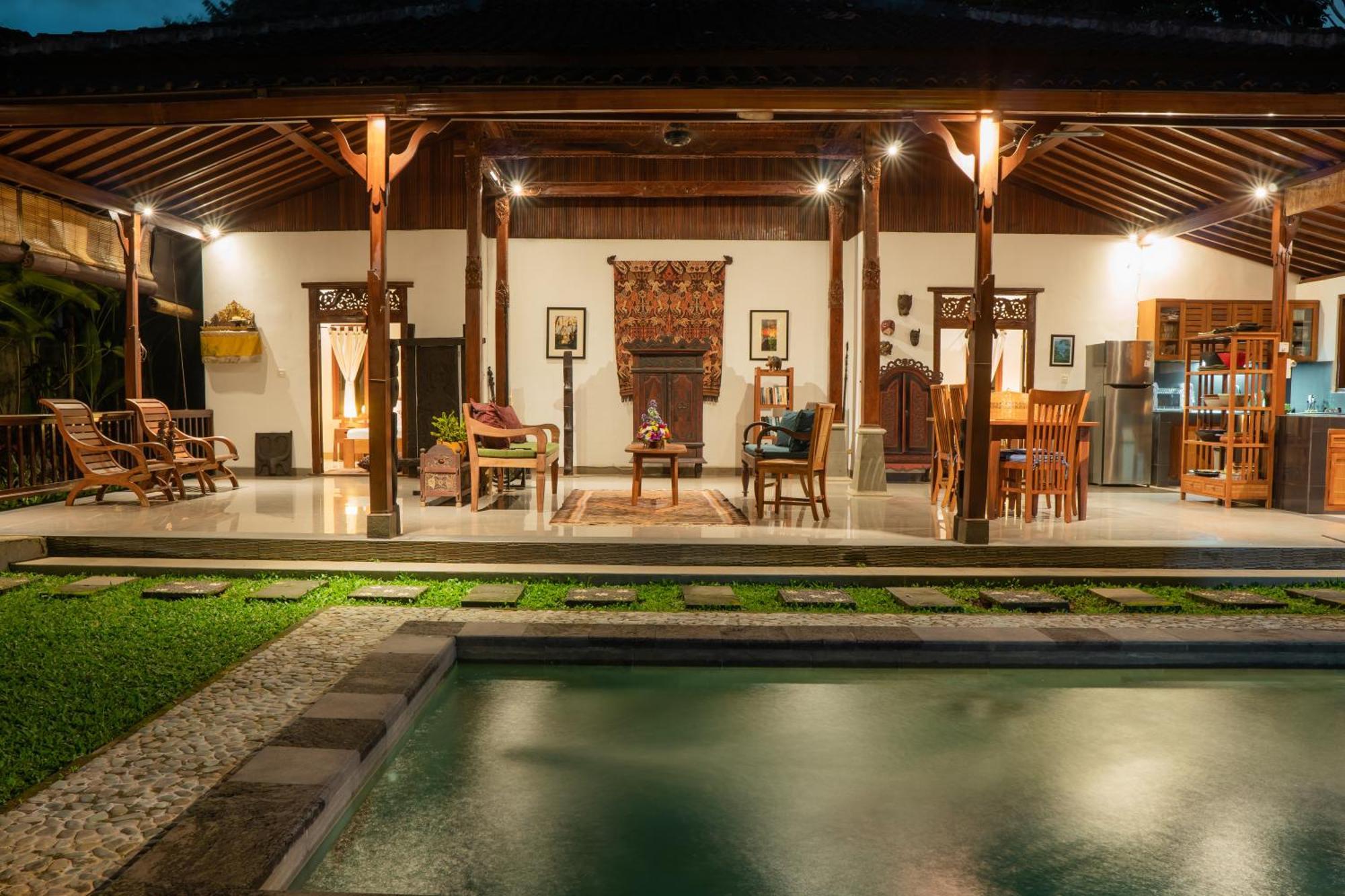 Rumah Joglo Ubud Dış mekan fotoğraf