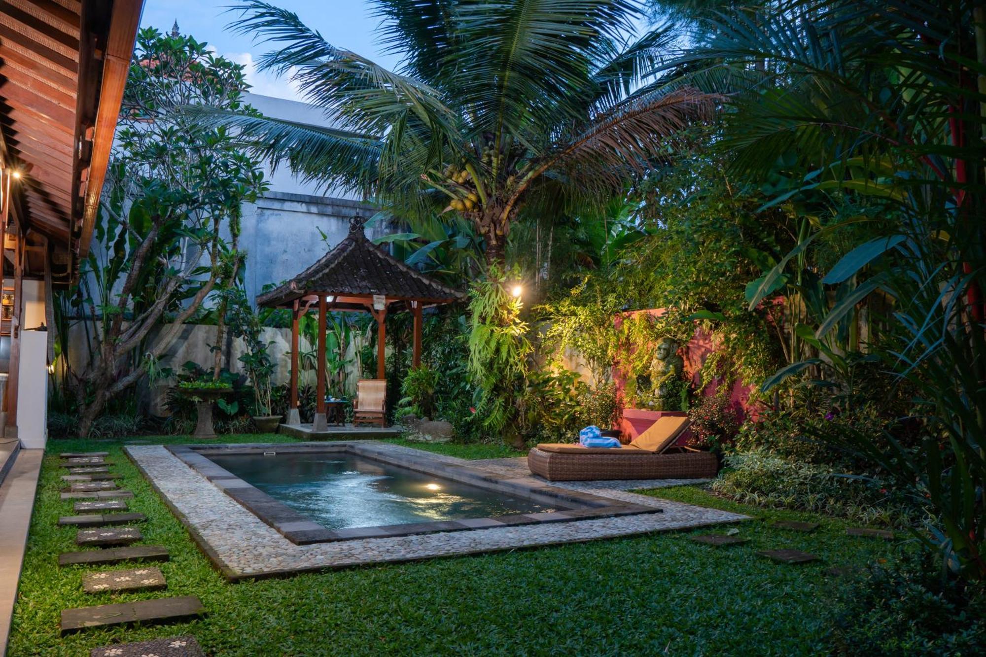 Rumah Joglo Ubud Dış mekan fotoğraf