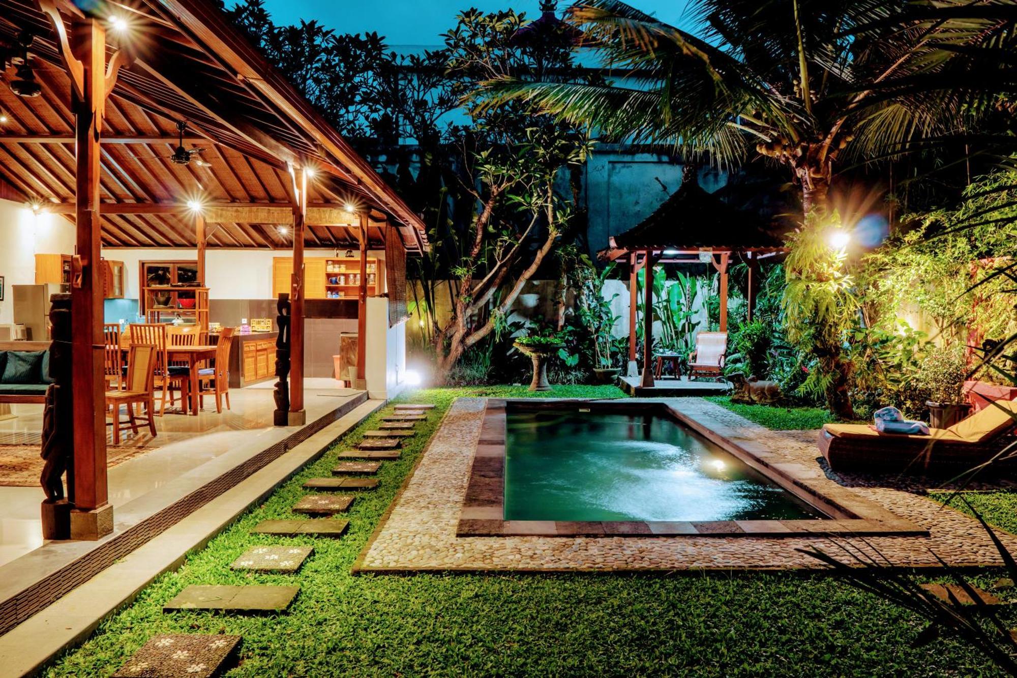 Rumah Joglo Ubud Dış mekan fotoğraf